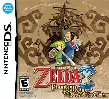 Image n° 1 - box : Legend of Zelda - Phantom Hourglass, The